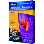 Fellowes A3 Laminator Pouches 80micron Thickness, 100 Pack Quantity