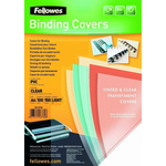 Fellowes Transparent A4 Binding Cover