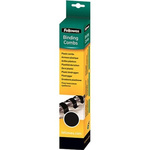 Fellowes Black A4 Binding Comb, 10mm Diameter