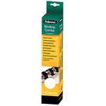 Fellowes White A4 Binding Comb, 6mm Diameter