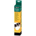 Fellowes White A4 Binding Comb, 10mm Diameter