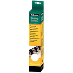 Fellowes White A4 Binding Comb, 12mm Diameter