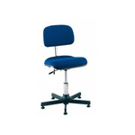 Bott Blue Vinyl Desk Chair, 120kg Weight Capacity