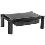StarTech.com MONSTADJDL 1 Monitor Riser, 32in Max Screen Size, 10kg Max Load