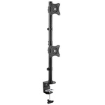 StarTech.com Desk Mounting Monitor Arm for 2 x Screen, 27in Screen Size