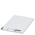 Phoenix Contact Panel Marker, 17.6mm Length