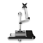 StarTech.com Sit Stand Monitor Arm, Max 30in Monitor, 1 Supported Display(s) With Extension Arm