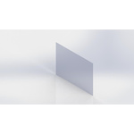Bosch Rexroth Transparent Protective Screen Panel, 1500mm Height, 1200mm Width