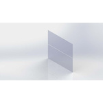 Bosch Rexroth Transparent Protective Screen Panel, 2000mm Height, 1000mm Width