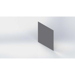Bosch Rexroth White Protective Screen Panel, 1000mm Height, 1200mm Width