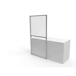 Transparent Protective Screen, 2000mm Height, 1000mm Width