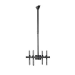 StarTech.com Ceiling Mounting Monitor Arm for 2 x Screen, 75in Screen Size