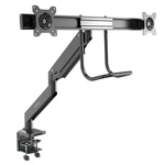 StarTech.com Desk Mounting Monitor Arm for 2 x Screen, 32in Screen Size