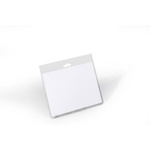 Durable Transparent PVC Name Badge