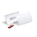 Durable Transparent Name Badge