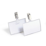 Durable Transparent Name Badge