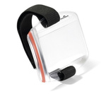 Durable Transparent Plastic Name Badge With Arm Strap