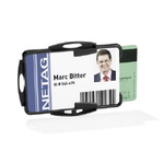 Durable Transparent Acrylic Name Badge