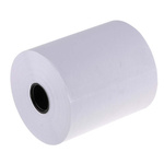 RS PRO White Printer Paper Roll