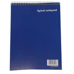 Victor Stationery A5 Wirebound Lower Notepad Ruled Sheets