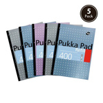 Pukka Pads A4 Adhesive Lower Notepad Ruled Sheets