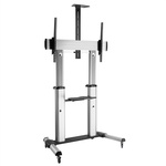 Roline Floor Mounting Mobile TV Stand for 1 x Screen