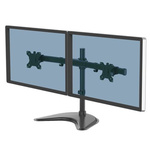 Fellowes Desk Mounting Monitor Arm for 2 x Screen, 27in Screen Size