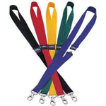 Durable Red Lanyard