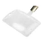 Durable Transparent Acrylic Name Badge