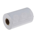 RS PRO White Printer Paper Roll