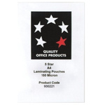 5 Star Laminator Pouches