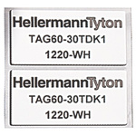 HellermannTyton Panel Marking, 12.5mm Height