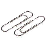 RS PRO Metal Paperclip x1000