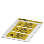 Phoenix Contact Panel Marker, 37mm Length