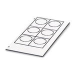 Phoenix Contact Panel Marker, 50mm Length