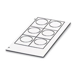 Phoenix Contact Panel Marker, 40mm Length