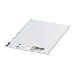 Phoenix Contact Panel Marker, 14.85mm Length