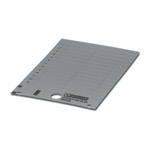 Phoenix Contact Panel Marker, 27mm Length