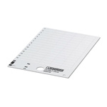 Phoenix Contact Panel Marker, 34.65mm Length