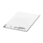 Phoenix Contact Panel Marker, 104mm Length