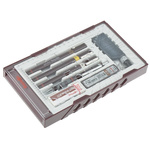 Rotring Black Isograph Pen Set, 0.25 → 0.5 mm Tip Size