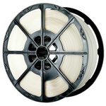 RS PRO White Strapping, 2000m Length, 12mm Width, 145kg Breaking Strain