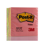 Post-It Pink Sticky Note, 76mm x 76mm