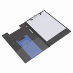 Rapesco A4, Foolscap Black Clipboard