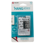 Velcro HANGables 76 x 44 mm White Adhesive Hook x 4