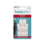 Velcro HANGables 19 x 32 mm White Adhesive Hook x 8