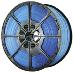 RS PRO Blue Strapping, 1200m Length, 12mm Width, 270kg Breaking Strain