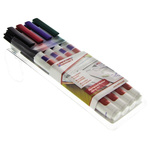 Edding Extra Fine Tip Assorted Marker Pen