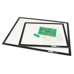 Fortex 240 Vac @ 60 Hz Black, White Plastic Light Box, 12W