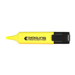 Dataglo SQ Yellow Highlighter Pen